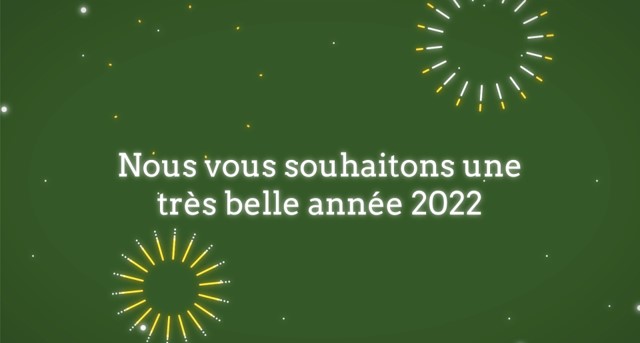 Bonne année 2022 !