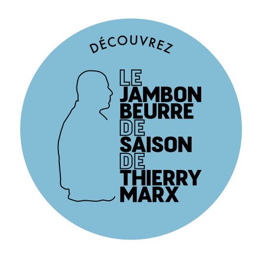 Le jambon beurre d&rsquo;hiver de Thierry Marx !